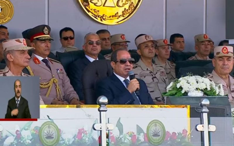 رسالة هامة من الرئيس السيسى للقوات المسلحة والشعب: أوعى القوة تخليك تتهور