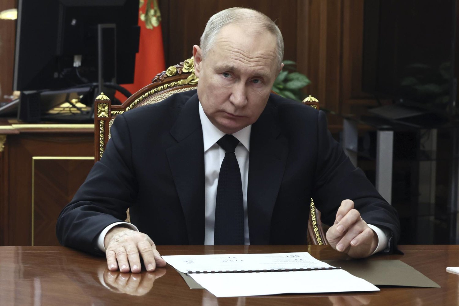 قناة General SVR تعرض تفاصيل تعرض بوتين لأزمة قلبية