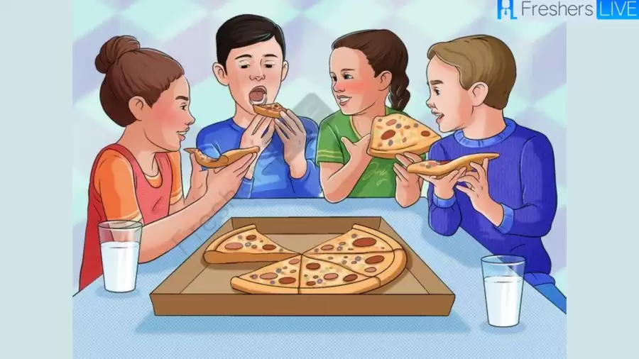 only sharp eyes can spot the mistake in kids pizza party picture in 12 secs 651530536870f65179102 900