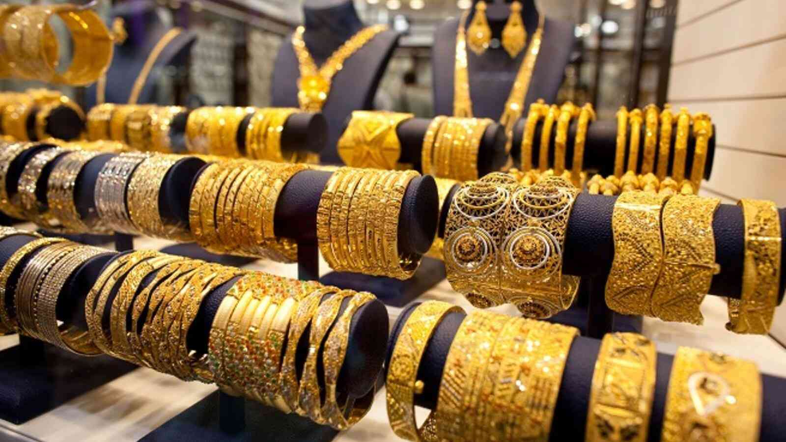 انخفاض سعر الذهب في مصر