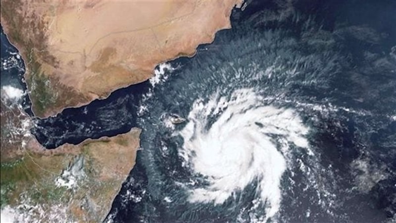 الأرصاد الجوية توضح.. هل تتأثر مصر بإعصار تيج؟