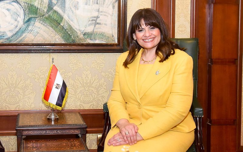 وزيرة الهجرة توجه رسالة هامة إلى الجاليات المصرية بخصوص الانتخابات الرئاسية القادمة