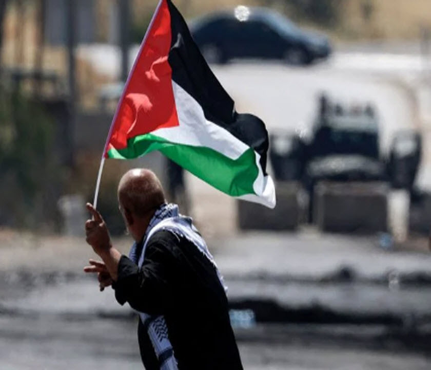 علم فلسطين 1