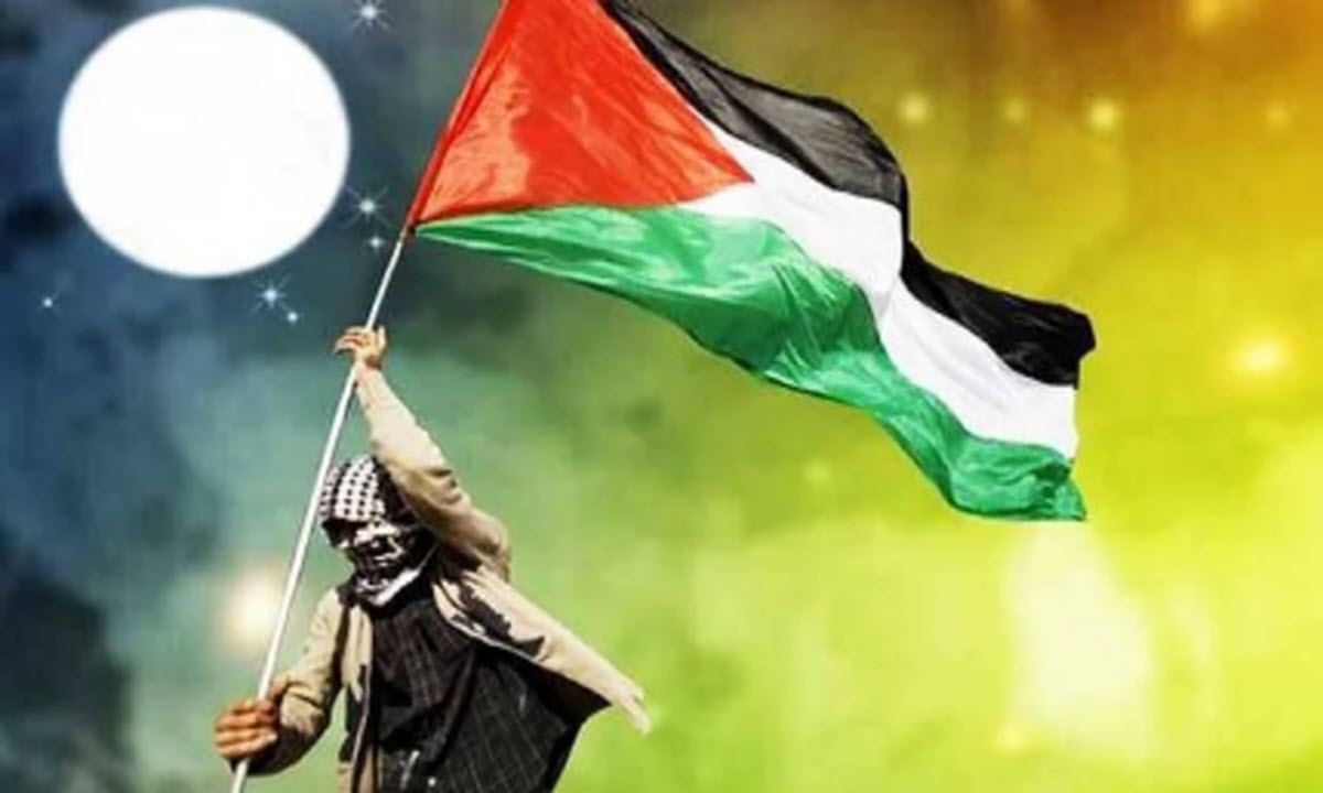 علم فلسطين 2