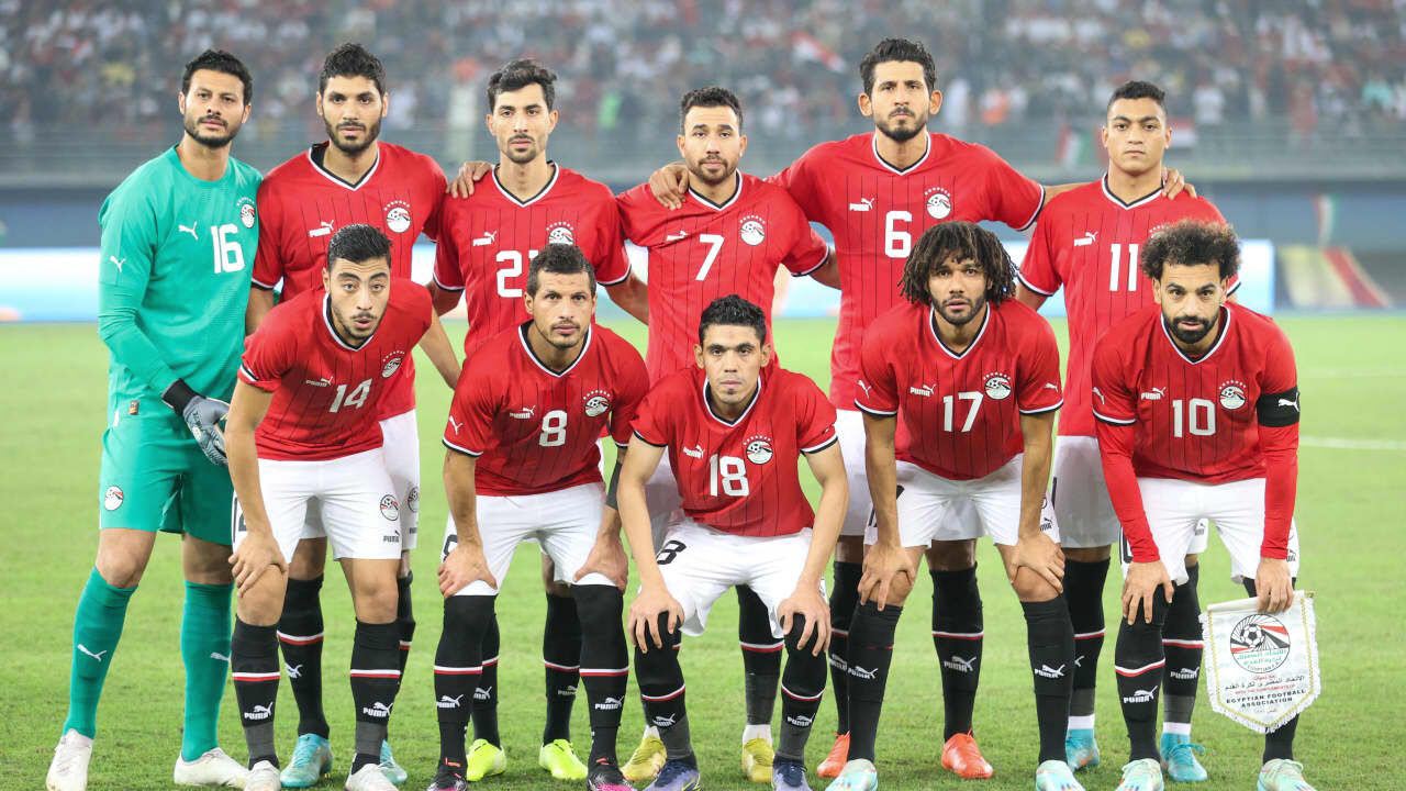 منتخب مصر أمام نظيره الجيبوتي 2